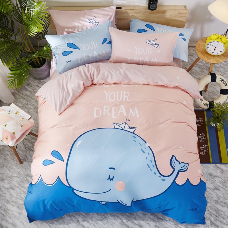 Cotton cartoon bedding - AmiraMart
