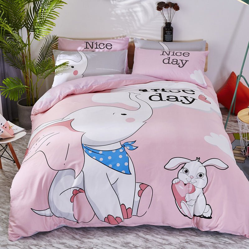 Cotton cartoon bedding - AmiraMart