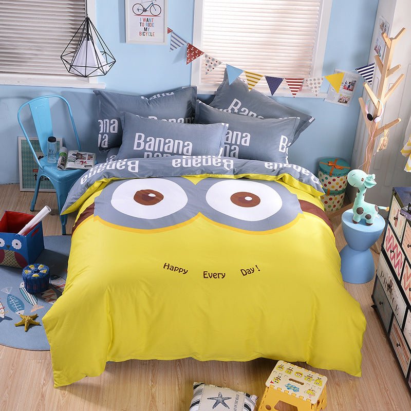 Cotton cartoon bedding - AmiraMart