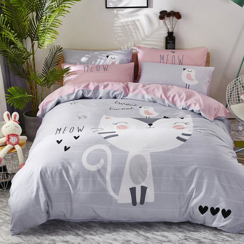 Cotton cartoon bedding - AmiraMart
