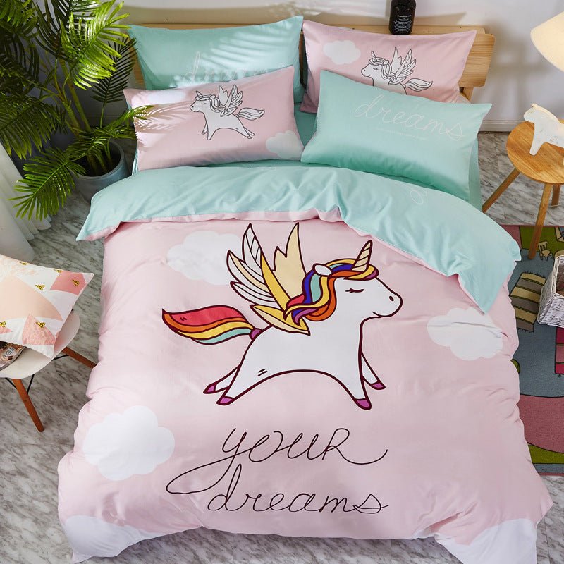 Cotton cartoon bedding - AmiraMart