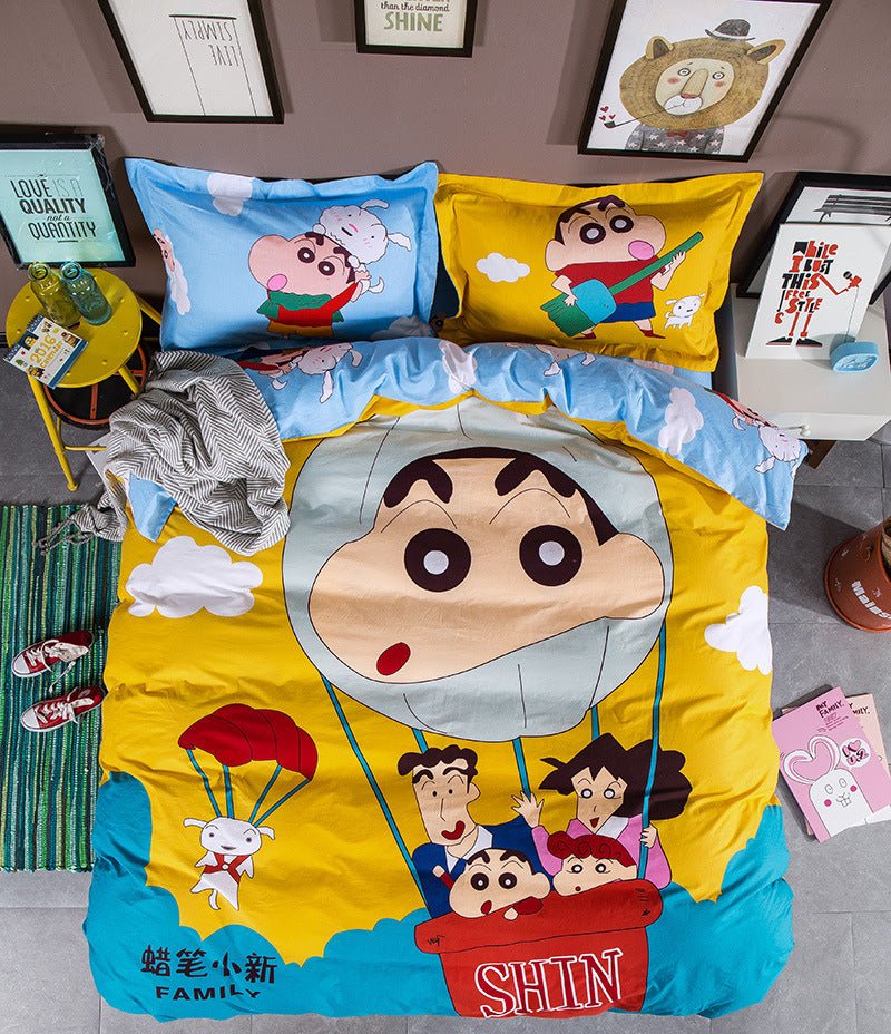 Cotton cartoon bedding - AmiraMart