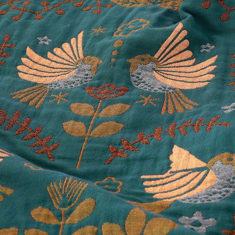 Cotton Cloth Sofa Cover Slipcover Cotton All - inclusive Cover Cloth Towel Blanket - AmiraMart