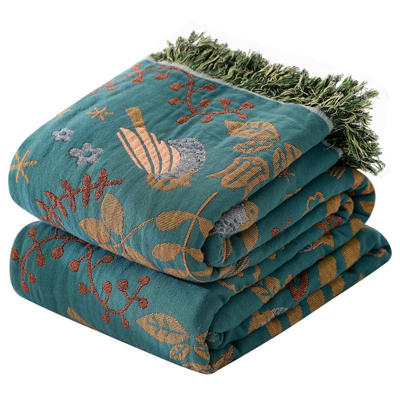 Cotton Cloth Sofa Cover Slipcover Cotton All - inclusive Cover Cloth Towel Blanket - AmiraMart