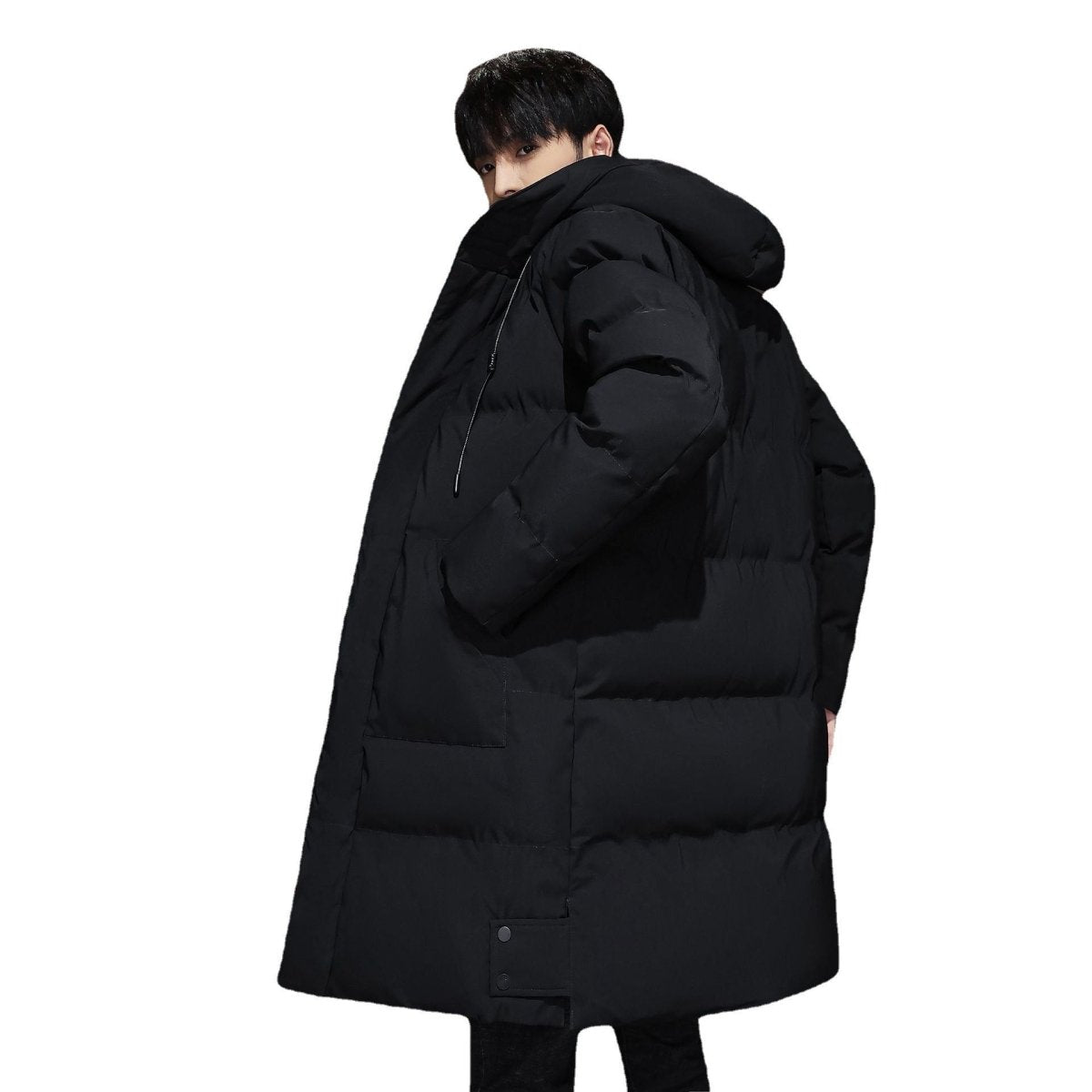 Cotton Coat Winter Clothing Down Men - AmiraMart