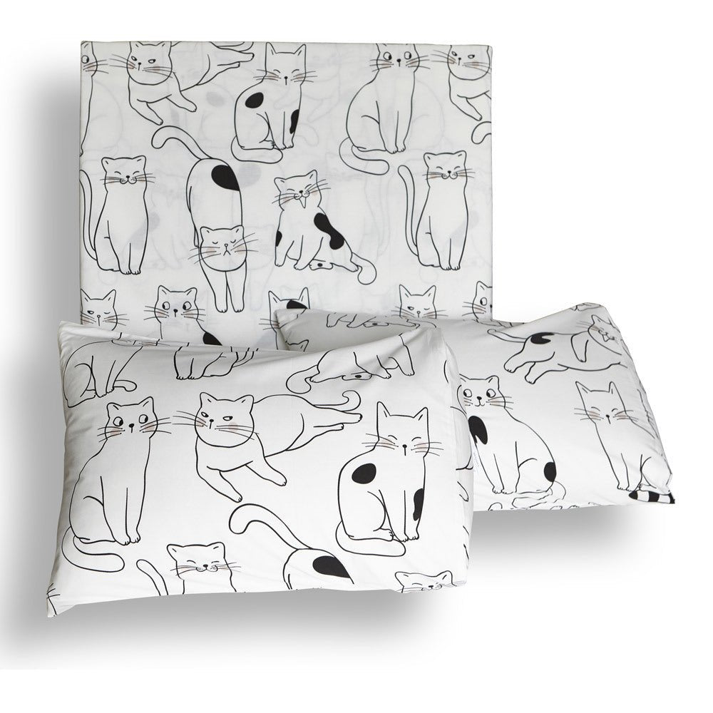 Cotton four - piece three - piece bedding - AmiraMart