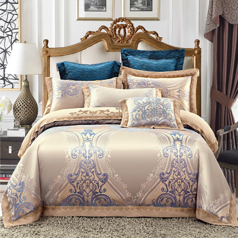 Cotton Wedding Bedding - AmiraMart