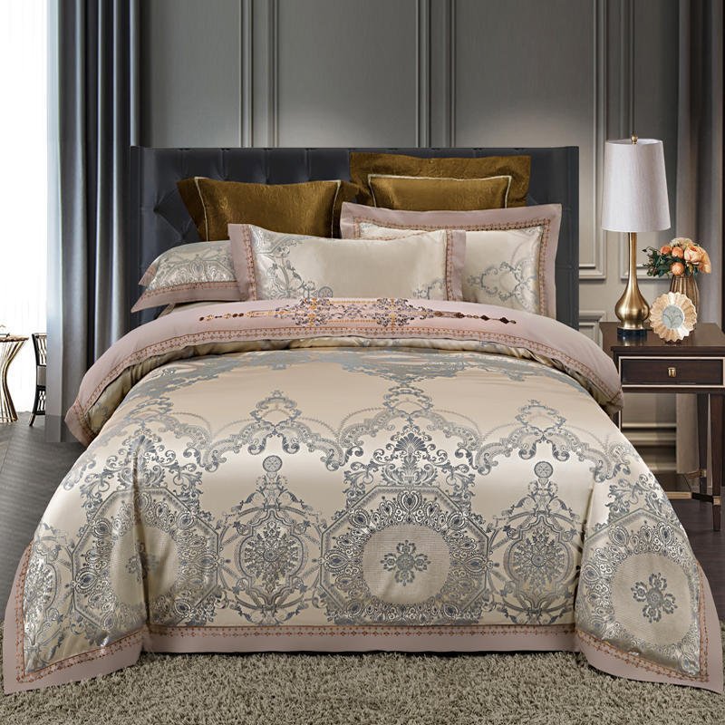 Cotton Wedding Bedding - AmiraMart