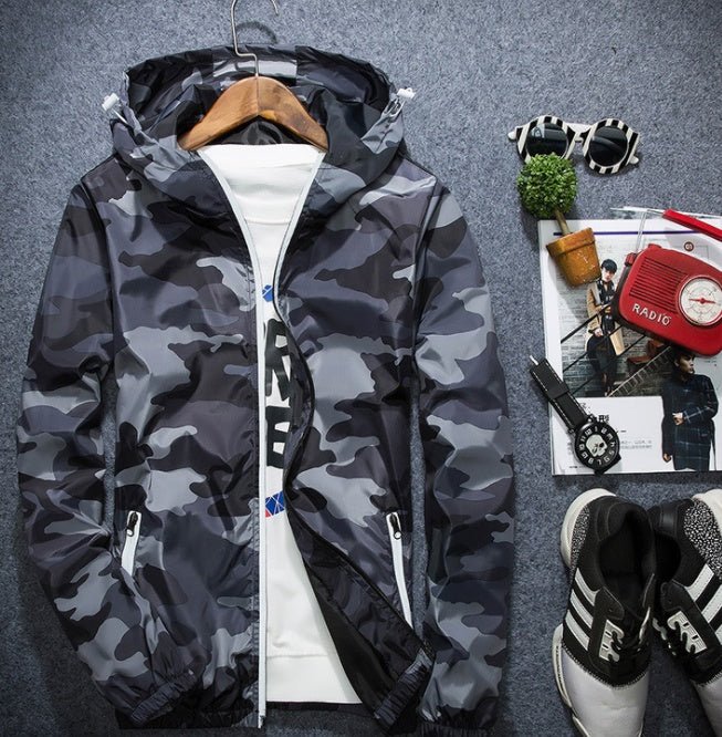 Brand Camouflage Jackets - AmiraMart