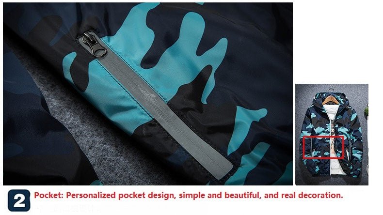 Brand Camouflage Jackets - AmiraMart