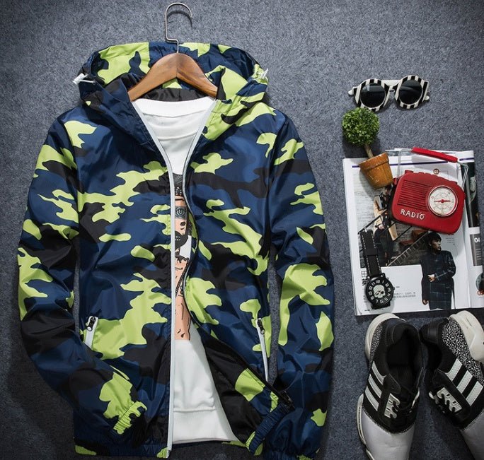 Brand Camouflage Jackets - AmiraMart