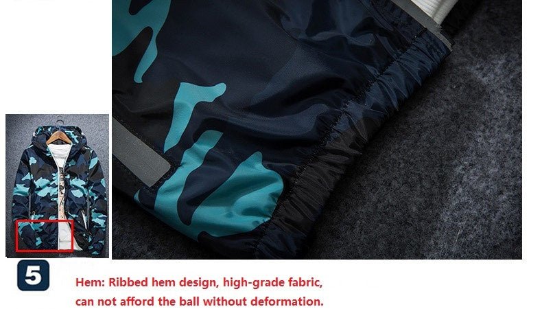 Brand Camouflage Jackets - AmiraMart