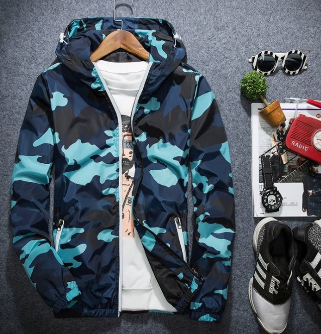 Brand Camouflage Jackets - AmiraMart