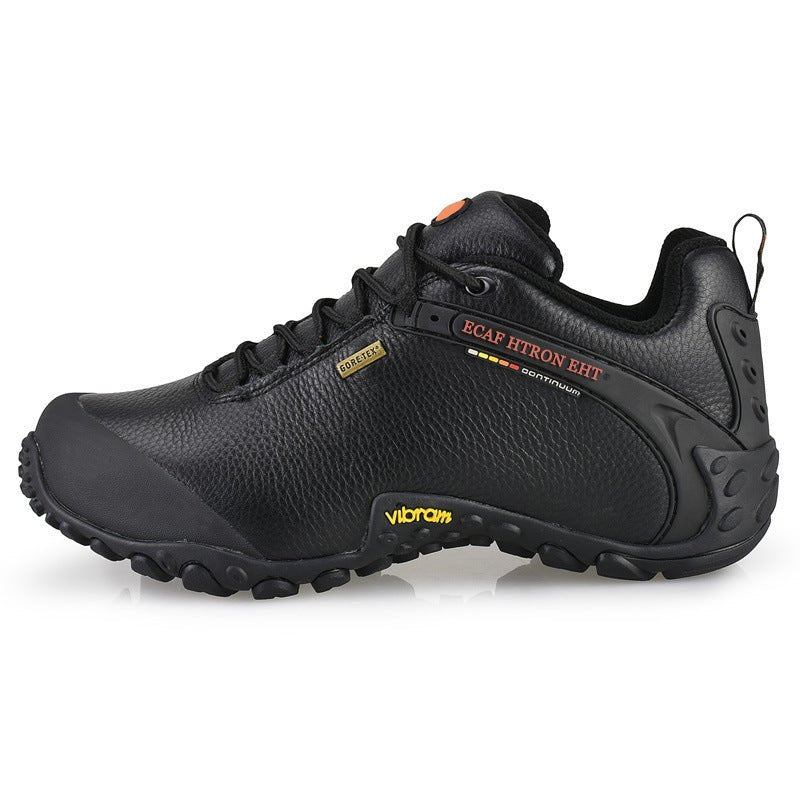 Cowhide Climbing Shoes – Durable Outdoor Grip - AmiraMart