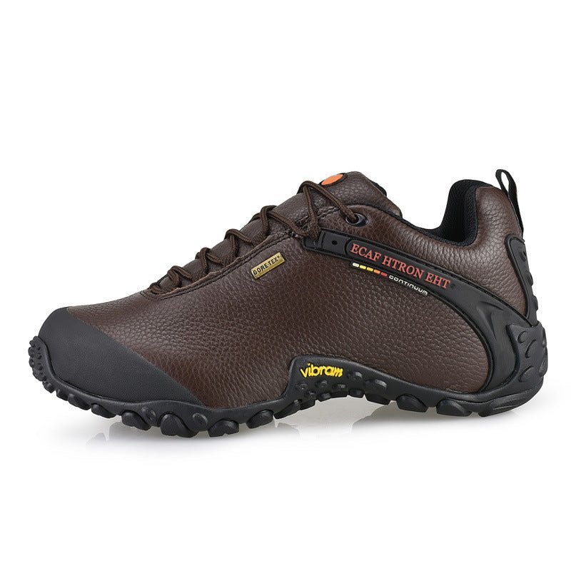 Cowhide Climbing Shoes – Durable Outdoor Grip - AmiraMart