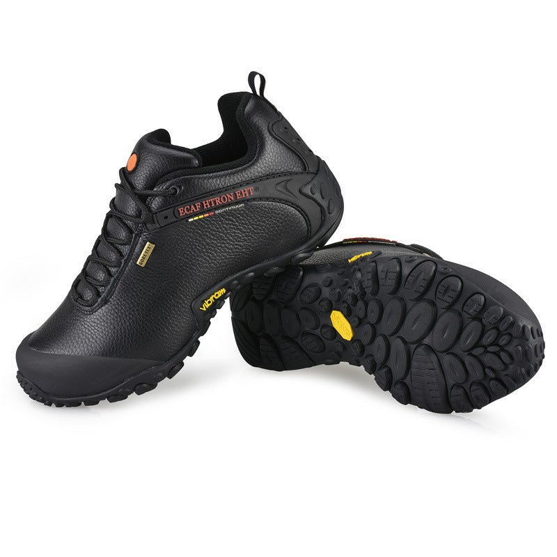 Cowhide Climbing Shoes – Durable Outdoor Grip - AmiraMart
