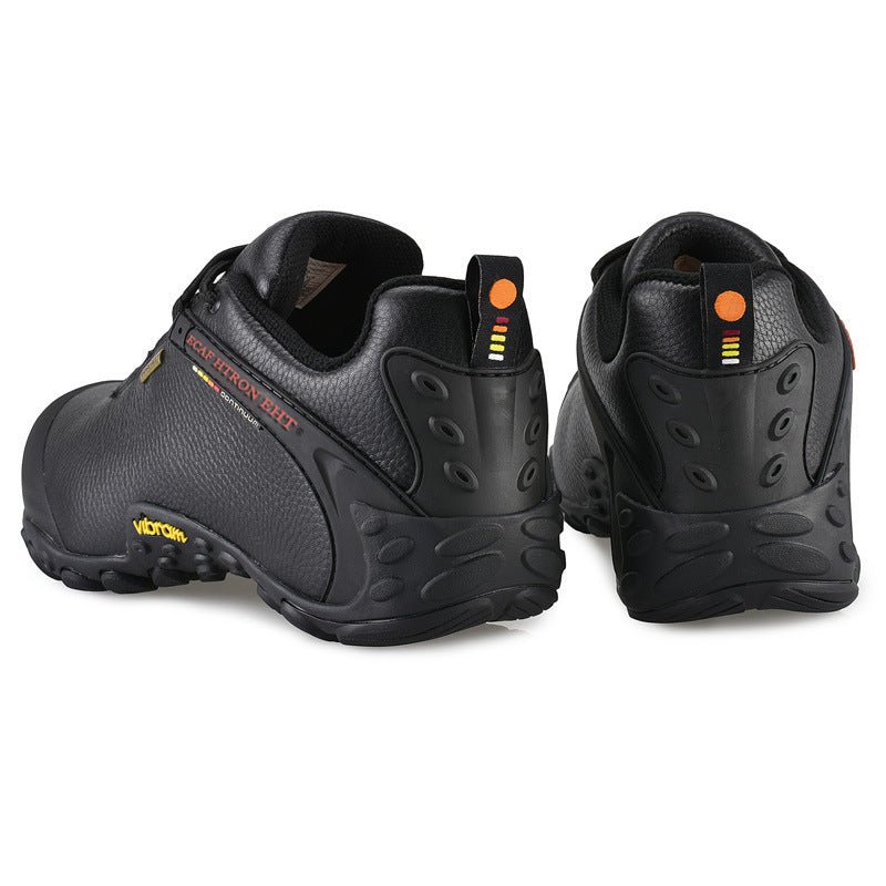 Cowhide Climbing Shoes – Durable Outdoor Grip - AmiraMart