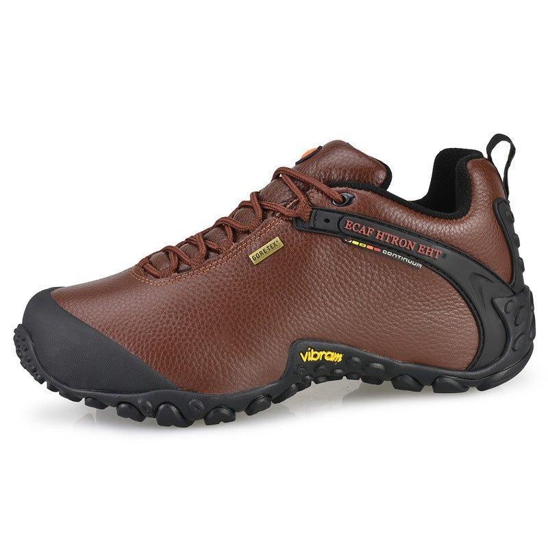 Cowhide Climbing Shoes – Durable Outdoor Grip - AmiraMart