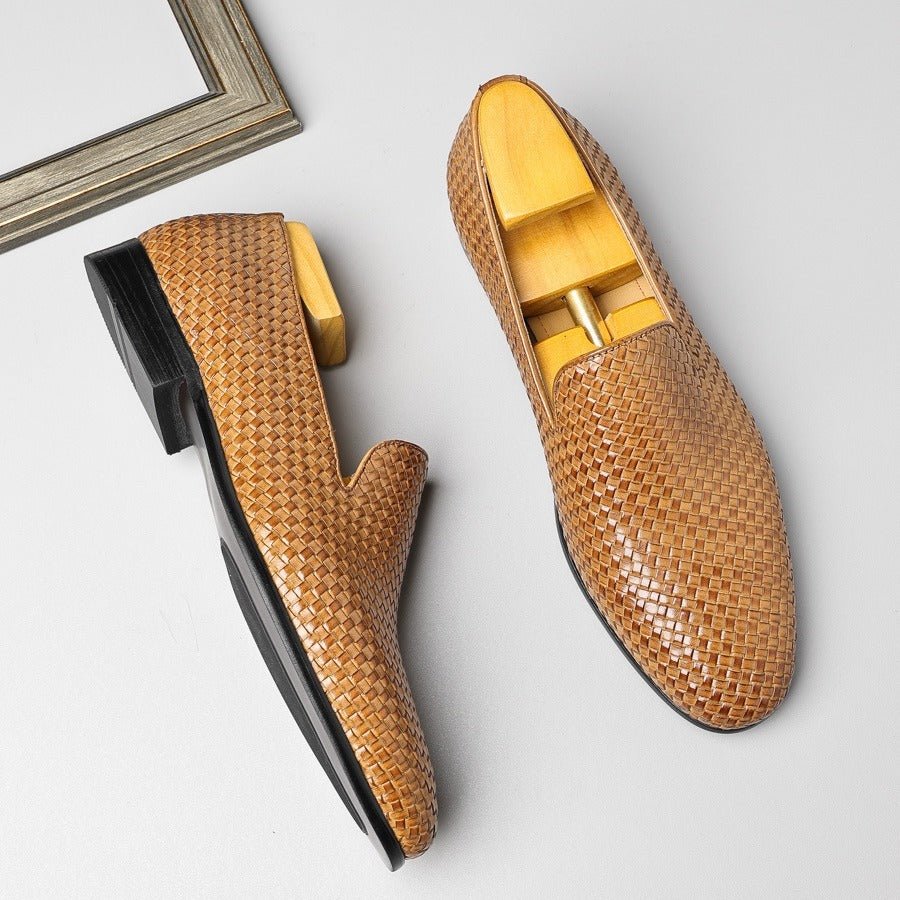 Business Men's Shoes - AmiraMart