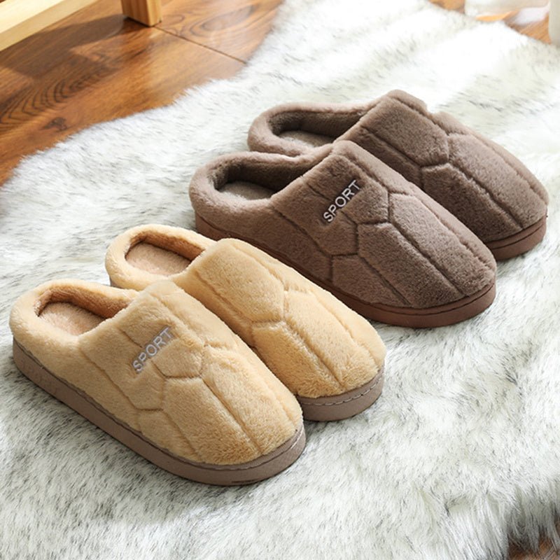 Cozy Plush Unisex House Slippers | Warm Winter Slippers - AmiraMart