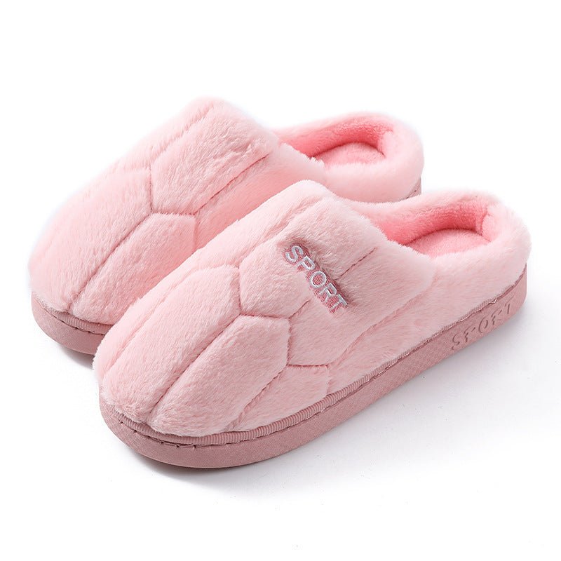 Cozy Plush Unisex House Slippers | Warm Winter Slippers - AmiraMart