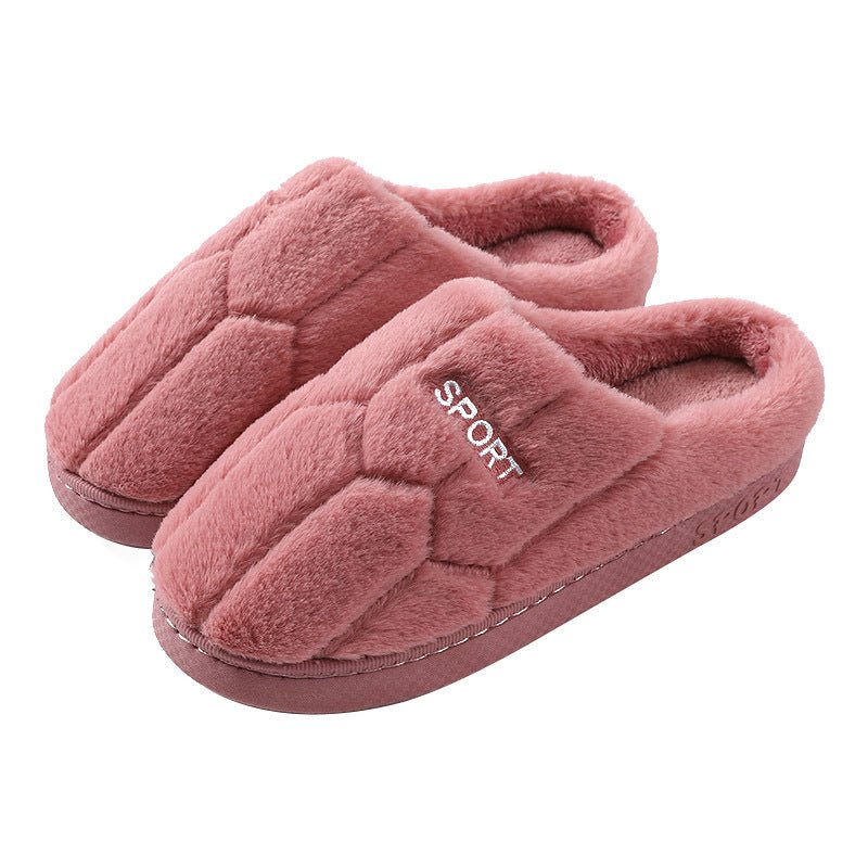 Cozy Plush Unisex House Slippers | Warm Winter Slippers - AmiraMart