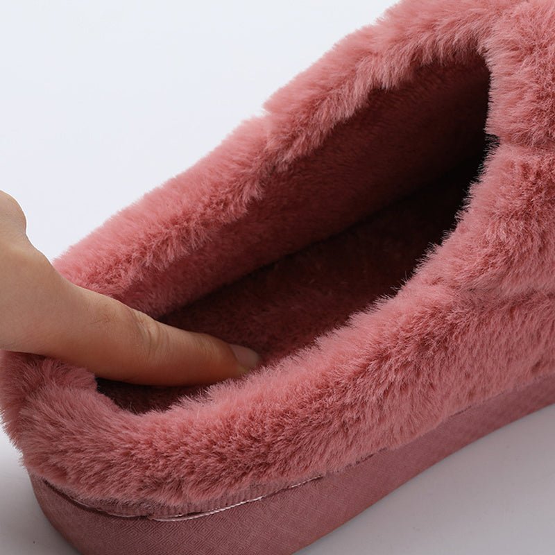 Cozy Plush Unisex House Slippers | Warm Winter Slippers - AmiraMart