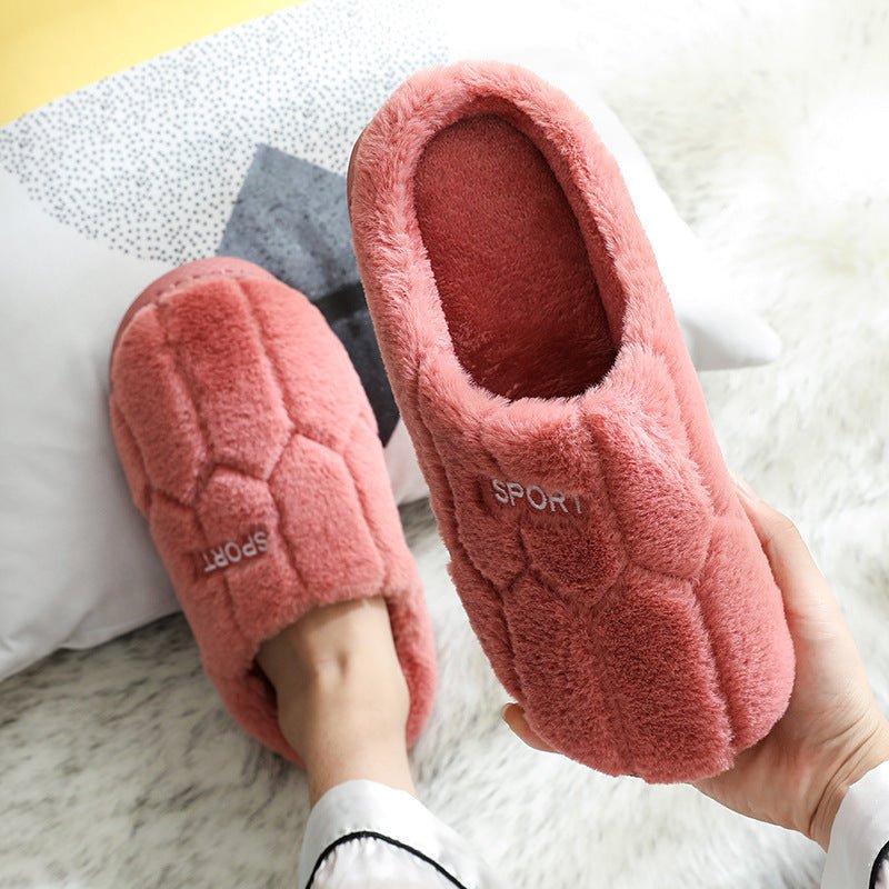Cozy Plush Unisex House Slippers | Warm Winter Slippers - AmiraMart