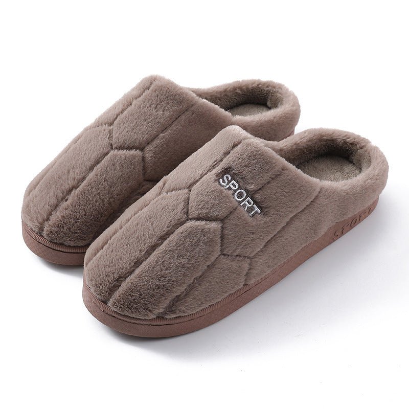 Cozy Plush Unisex House Slippers | Warm Winter Slippers - AmiraMart