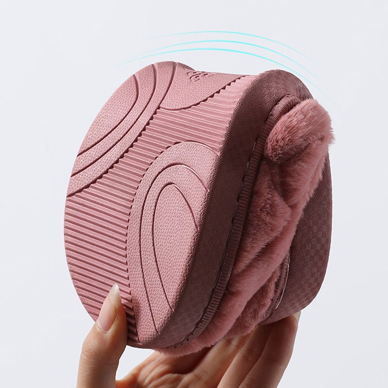 Cozy Plush Unisex House Slippers | Warm Winter Slippers - AmiraMart