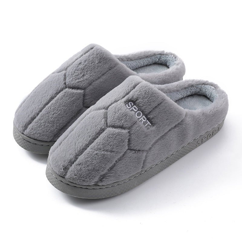 Cozy Plush Unisex House Slippers | Warm Winter Slippers - AmiraMart