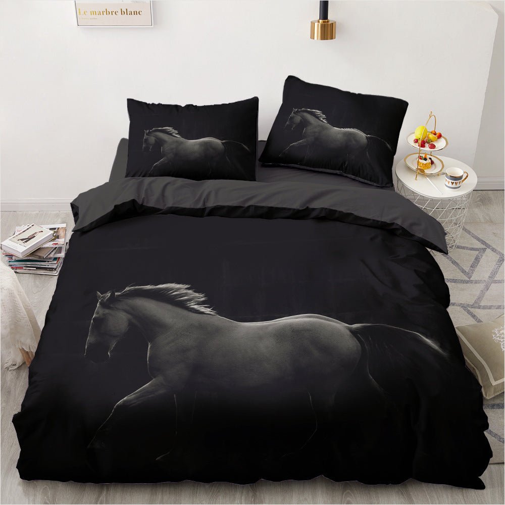Creative 3D Digital Printing Bedding Animal - AmiraMart