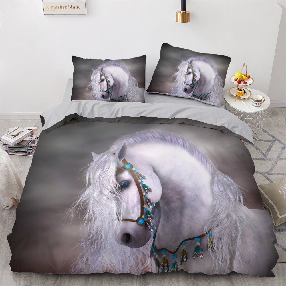 Creative 3D Digital Printing Bedding Animal - AmiraMart