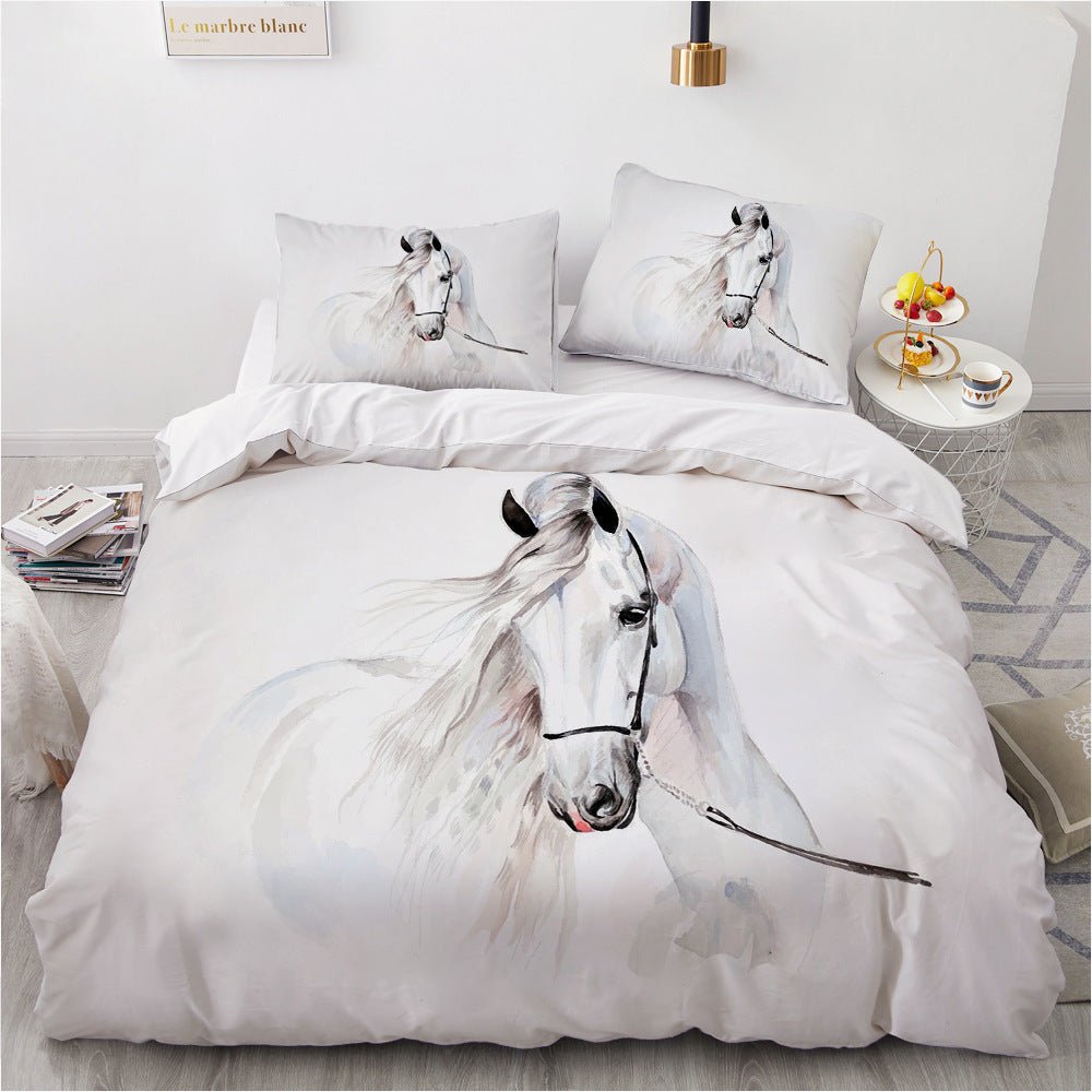 Creative 3D Digital Printing Bedding Animal - AmiraMart