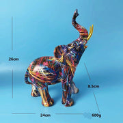 Colorful Elephant