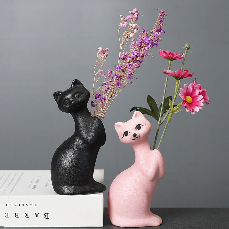 Creative Simple Vase Ornaments - AmiraMart