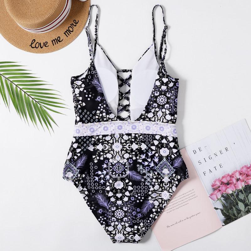 Cross - body suits - AmiraMart