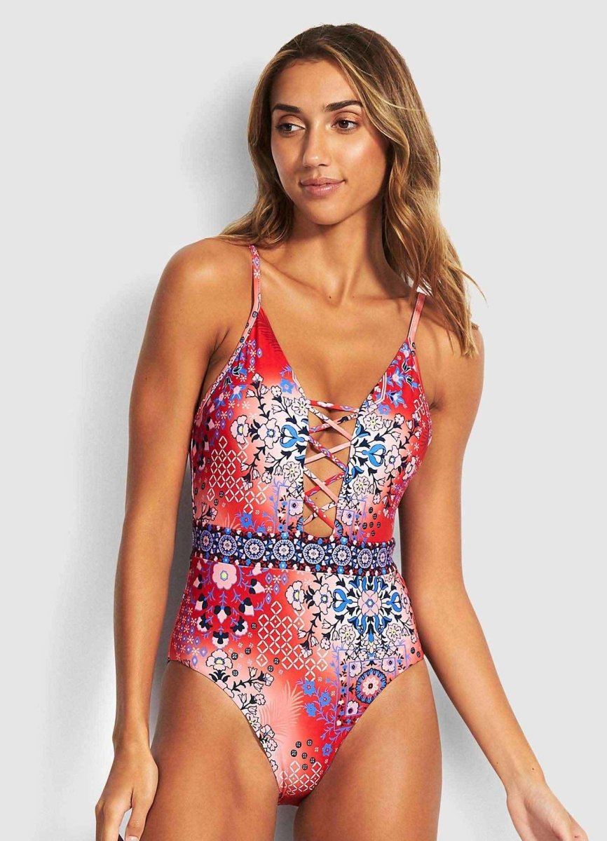 Cross - body suits - AmiraMart