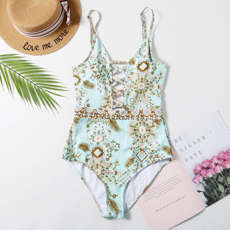Cross - body suits - AmiraMart