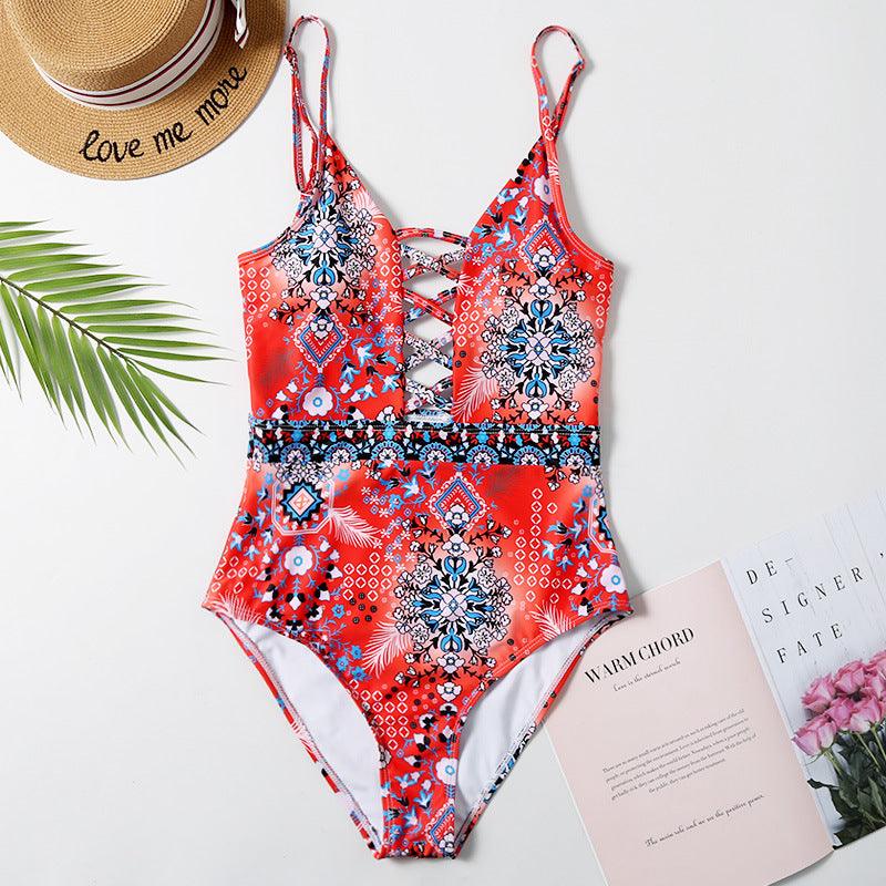 Cross - body suits - AmiraMart