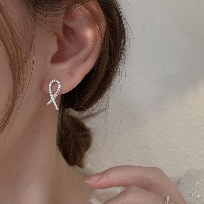 Cross Stud Earrings For Women - AmiraMart