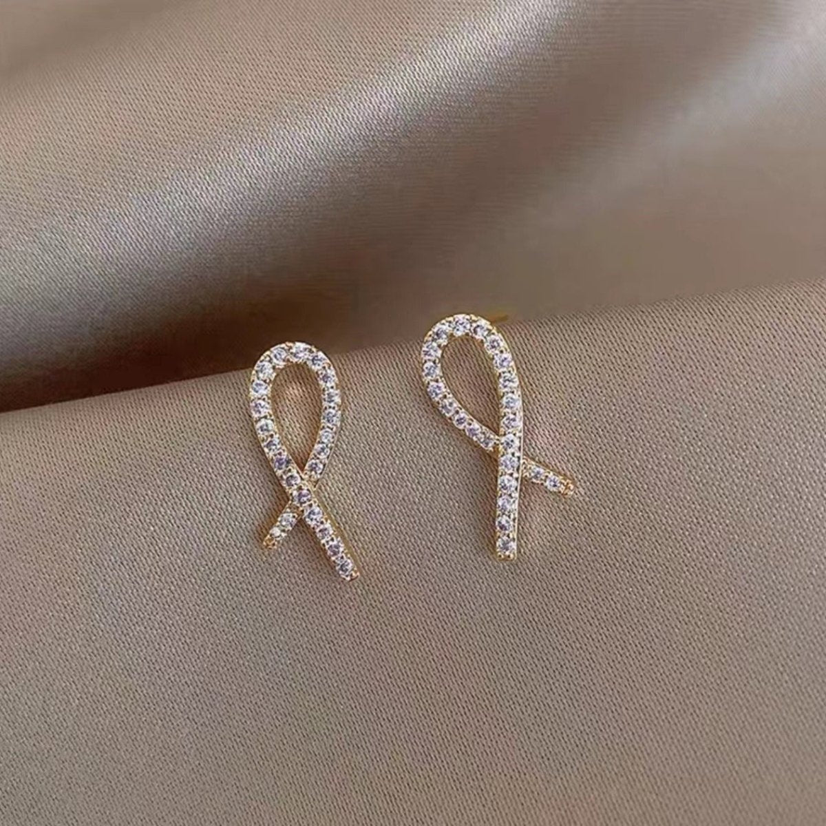 Cross Stud Earrings For Women - AmiraMart