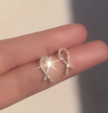 Cross Stud Earrings For Women - AmiraMart