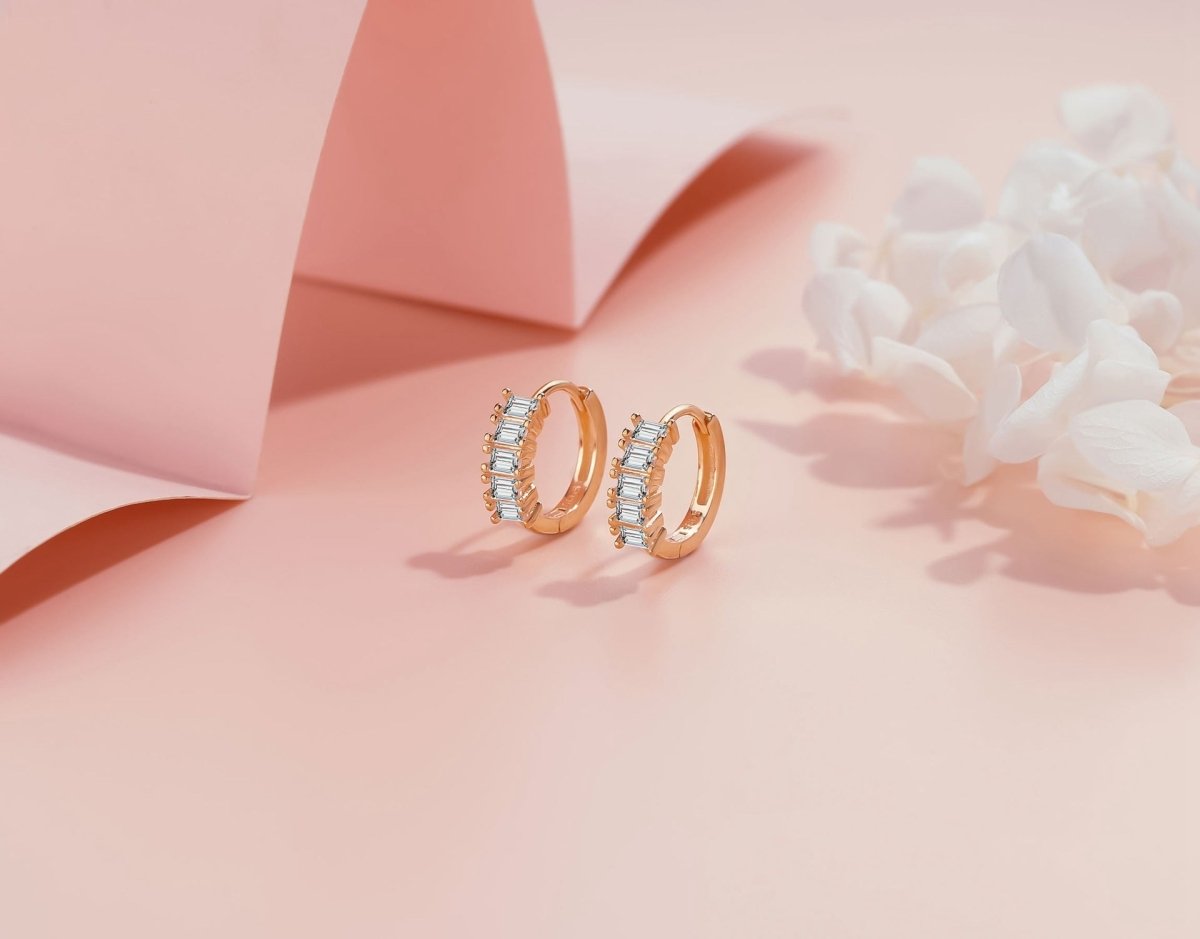 Cube Sugar Earrings Niche Exquisite - AmiraMart