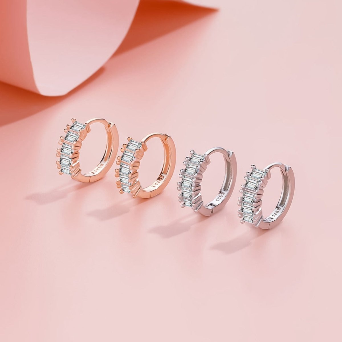 Cube Sugar Earrings Niche Exquisite - AmiraMart