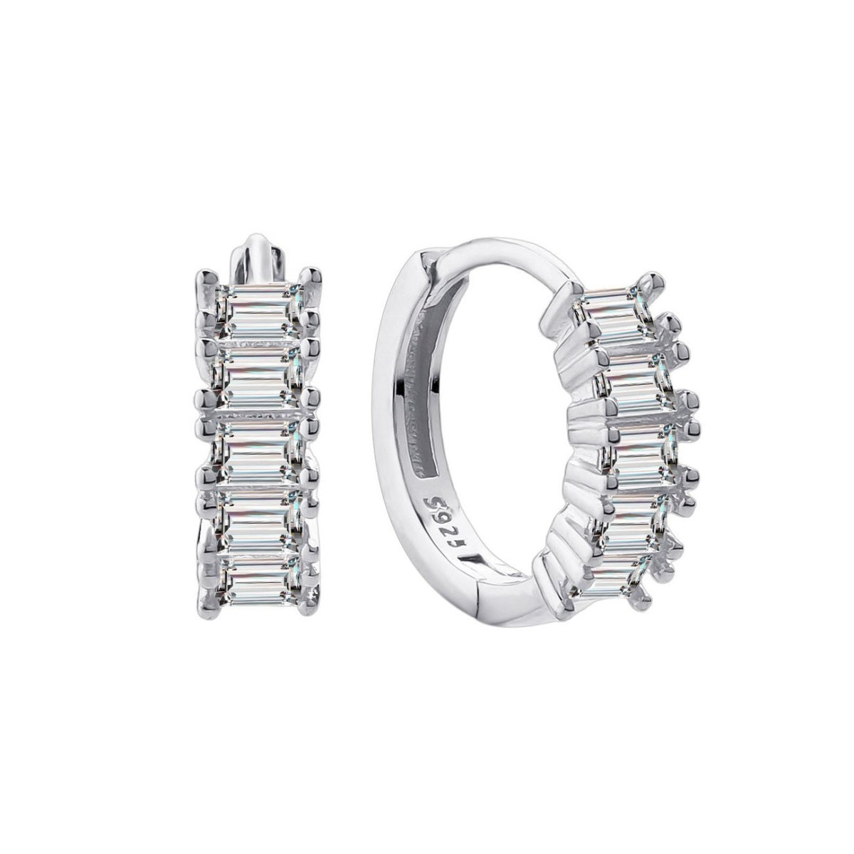 Cube Sugar Earrings Niche Exquisite - AmiraMart