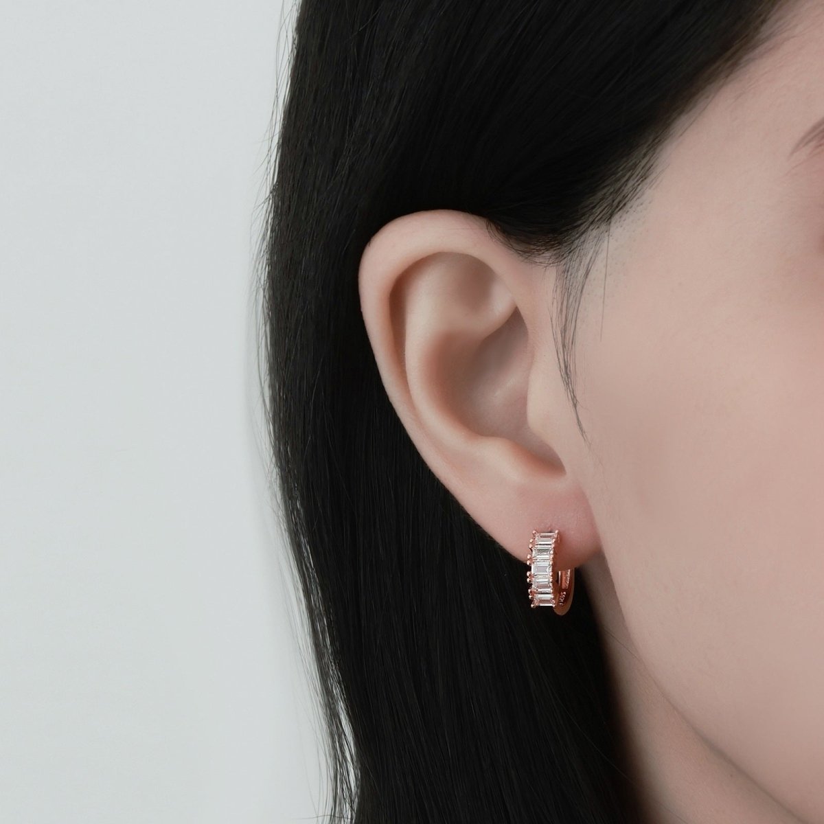 Cube Sugar Earrings Niche Exquisite - AmiraMart