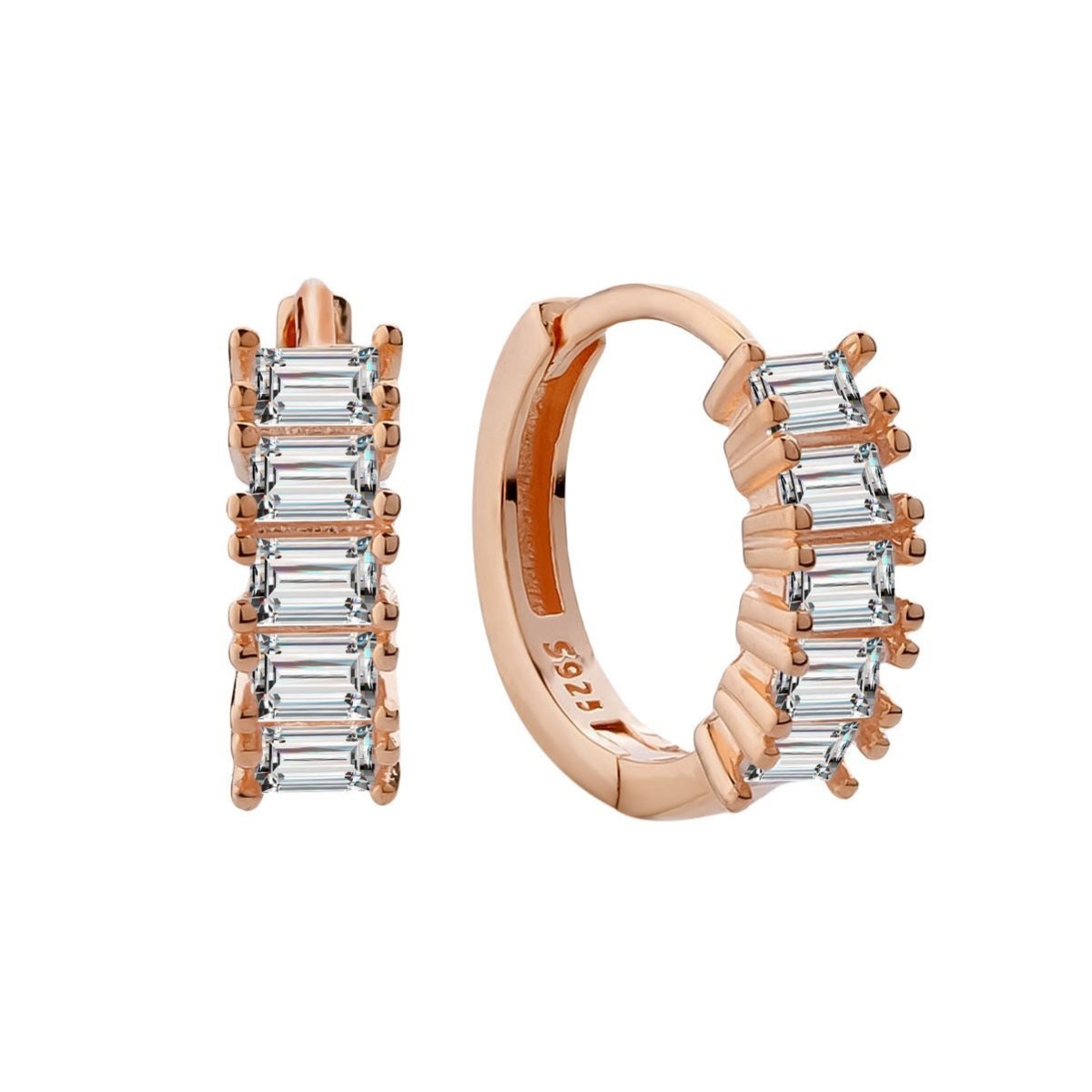 Cube Sugar Earrings Niche Exquisite - AmiraMart