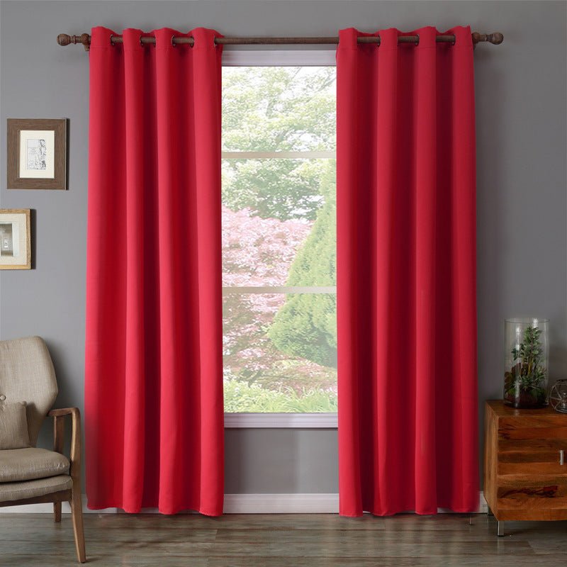 Curtain Bedroom Shade Cloth Single Piece - AmiraMart