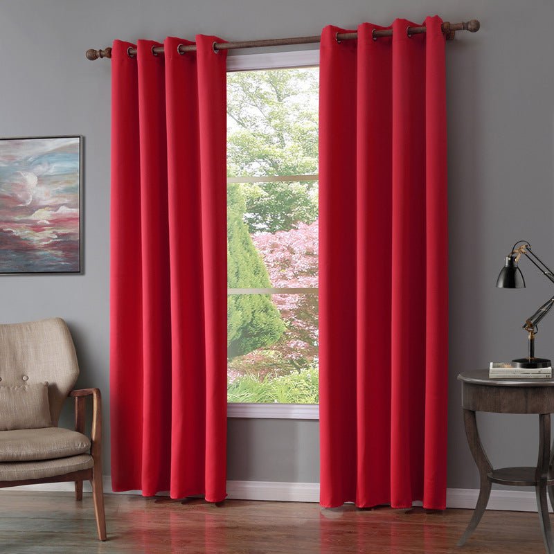 Curtain Bedroom Shade Cloth Single Piece - AmiraMart